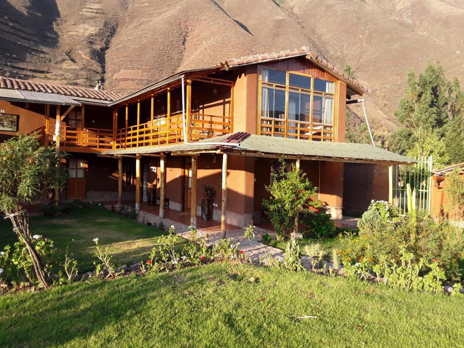 Вілла Casa Saywa Урубамба Екстер'єр фото